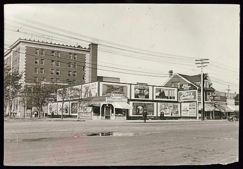 WINNIPEG FREE PRESS ARCHIVES

Portage Avenue and Vaughan Street - facing the north east corner
1920