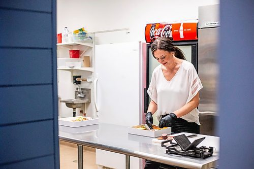 MIKAELA MACKENZIE / WINNIPEG FREE PRESS

Megan McMaster, owner of charcuterie shop Peckish, assembles a piece in her store in Winnipeg on Wednesday, April 19, 2023. For Dave Sanderson story.

Winnipeg Free Press 2023.