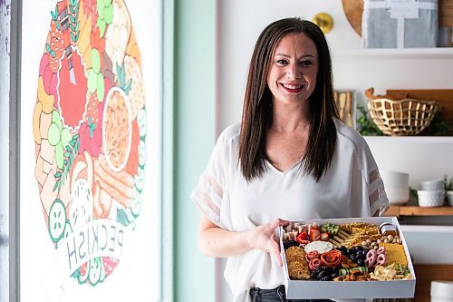 MIKAELA MACKENZIE / WINNIPEG FREE PRESS

Megan McMaster, owner of charcuterie shop Peckish, poses for a photo in her store in Winnipeg on Wednesday, April 19, 2023. For Dave Sanderson story.

Winnipeg Free Press 2023.