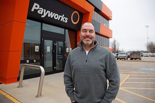 Mike Deal / Winnipeg Free Press
Chris Radford, human resources manager at Payworks. Payworks is continuing with a flexible work policy going forward.
See Gabby story
230419 - Wednesday, April 19, 2023.