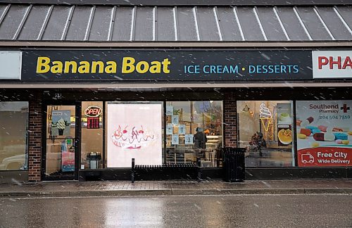 JESSICA LEE / WINNIPEG FREE PRESS

The exterior of Banana Boat is photographed April 20, 2023.

Reporter: Dave Sanderson