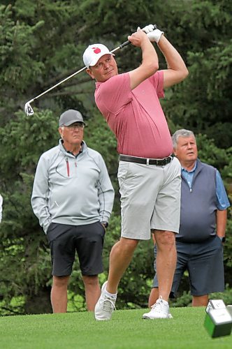 Two-time Tamarack golf tournament champion Jarod Crane of Brandon says practice is only helpful if it's instilling good habits, and it's a lot easier to develop those with coaching. (Thomas Friesen/The Brandon Sun)