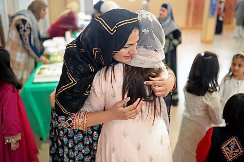 Members of Manitoba’s Muslim community gathered at the Provincial Exhibition of Manitoba Display Building No. II in Brandon on Friday morning in celebration of Eid al-Fitr (festival of breaking the fast). (Tim Smith/The Brandon Sun)