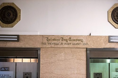 MIKAELA MACKENZIE / WINNIPEG FREE PRESS

The elevators on the main floor at The Bay, now empty and shuttered before being renovated by the Southern Chiefs' Organization, in Winnipeg on Friday, April 21, 2023.

Winnipeg Free Press 2023.