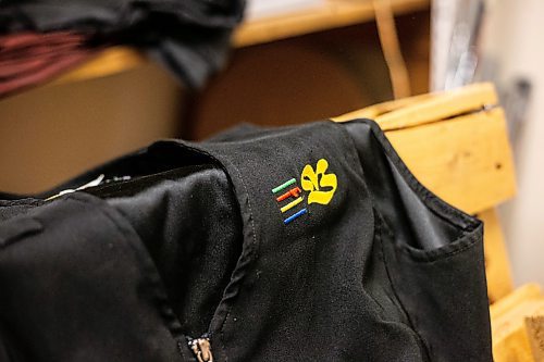 MIKAELA MACKENZIE / WINNIPEG FREE PRESS

An old uniform in a storage room on the fourth floor of The Bay, now empty and shuttered before being renovated by the Southern Chiefs' Organization, in Winnipeg on Friday, April 21, 2023.

Winnipeg Free Press 2023.