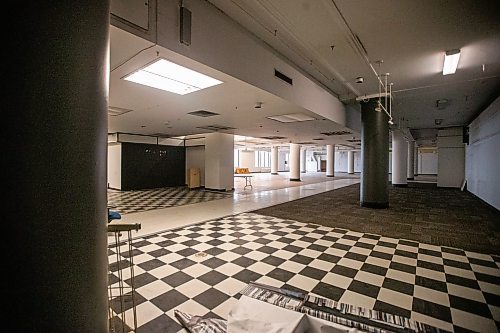 MIKAELA MACKENZIE / WINNIPEG FREE PRESS

The fourth floor of The Bay, now empty and shuttered before being renovated by the Southern Chiefs' Organization, in Winnipeg on Friday, April 21, 2023.

Winnipeg Free Press 2023.