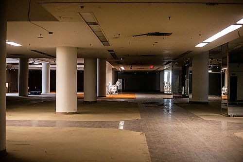 MIKAELA MACKENZIE / WINNIPEG FREE PRESS

The third floor of The Bay, now empty and shuttered before being renovated by the Southern Chiefs' Organization, in Winnipeg on Friday, April 21, 2023.

Winnipeg Free Press 2023.