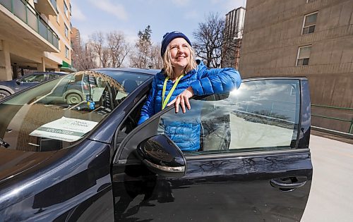 RUTH BONNEVILLE / WINNIPEG FREE PRESS 

VOLUNTEER - meals on wheels 

Portrait of Lori Robinson who volunteers at Meals on Wheels, next to her vehicle Friday. 


Aaron Epp story

April 21st, 2023