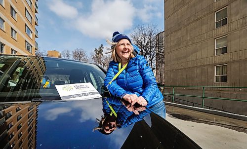 RUTH BONNEVILLE / WINNIPEG FREE PRESS 

VOLUNTEER - meals on wheels 

Portrait of Lori Robinson who volunteers at Meals on Wheels, next to her vehicle Friday. 


Aaron Epp story

April 21st, 2023