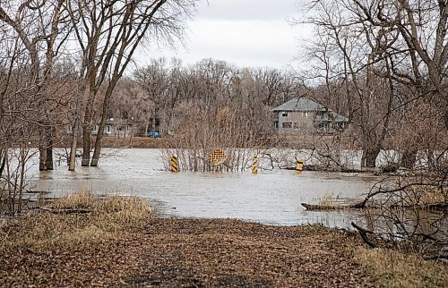 JESSICA LEE / WINNIPEG FREE PRESS

Crescent Drive Park is photographed April 21, 2023. Parts of the park appear to be flooded.

Stand up?