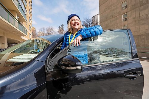 RUTH BONNEVILLE / WINNIPEG FREE PRESS 

VOLUNTEER - meals on wheels 

Portrait of Lori Robinson who volunteers at Meals on Wheels, next to her vehicle Friday. 


Aaron Epp story

April 21st, 2023