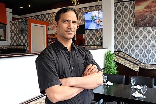 Chilli Chutney owner Laxman Negi poses for a photo at his Brandon restaurant on Saturday afternoon. Negi is getting ready to expand the business into Winnipeg and is hoping to open a new location in Manitoba's capital city within the next couple weeks. (Kyle Darbyson/The Brandon Sun) 