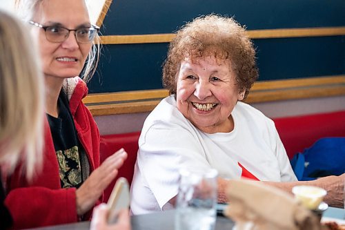 MIKAELA MACKENZIE / WINNIPEG FREE PRESS

Patricia Dusigne on the last day before closing at Sal&#x573; on Main Street in the North End in Winnipeg on Monday, April 24, 2023.

Winnipeg Free Press 2023.