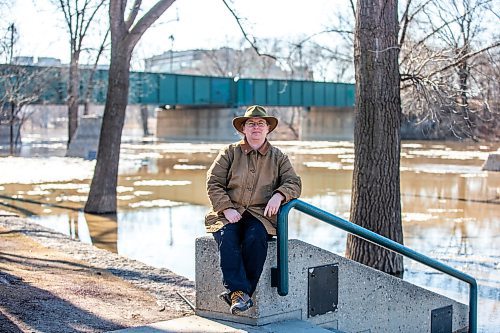 MIKAELA MACKENZIE / WINNIPEG FREE PRESS

Researcher Heather Hinam, who is working with the New Iceland Heritage Museum on a memorial that will honour the fisherfolk who have lost their lives in Manitoba, poses for a photo at the fork of the Red and Assiniboine River in Winnipeg on Tuesday, April 25, 2023. For Jen story.

Winnipeg Free Press 2023.