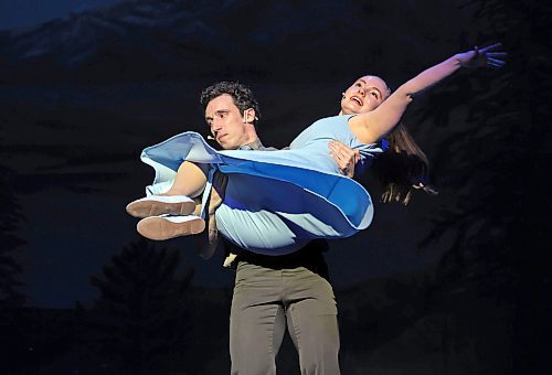 26042023
Members of Mecca Productions presentation of The Sound of Music run through a dress rehearsal at the Western Manitoba Centennial Auditorium on Wednesday evening. The production opens tonight with shows running until Sunday. 
(Tim Smith/The Brandon Sun)