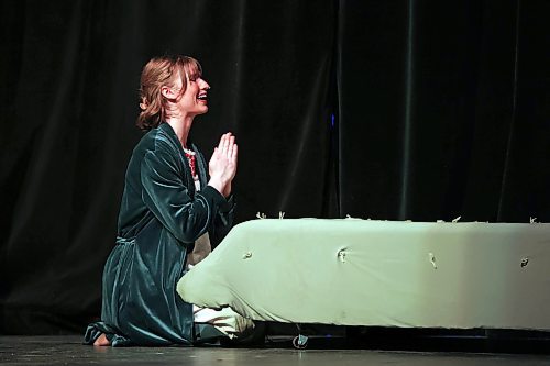 26042023
Members of Mecca Productions presentation of The Sound of Music run through a dress rehearsal at the Western Manitoba Centennial Auditorium on Wednesday evening. The production opens tonight with shows running until Sunday. 
(Tim Smith/The Brandon Sun)