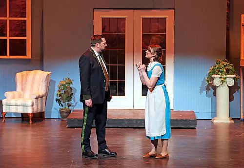 26042023
Members of Mecca Productions presentation of The Sound of Music run through a dress rehearsal at the Western Manitoba Centennial Auditorium on Wednesday evening. The production opens tonight with shows running until Sunday. 
(Tim Smith/The Brandon Sun)