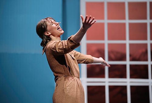 26042023
Members of Mecca Productions presentation of The Sound of Music run through a dress rehearsal at the Western Manitoba Centennial Auditorium on Wednesday evening. The production opens tonight with shows running until Sunday. 
(Tim Smith/The Brandon Sun)