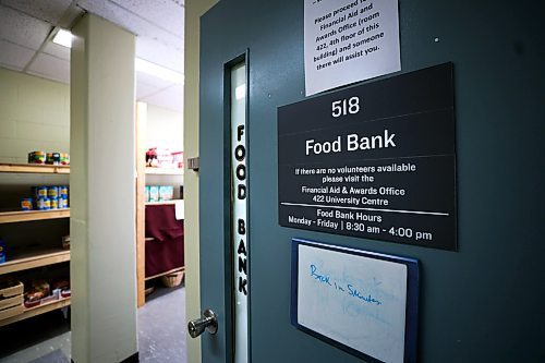 RUTH BONNEVILLE / WINNIPEG FREE PRESS

University of Manitoba student food bank
May 2, 2023