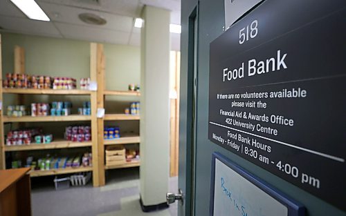 RUTH BONNEVILLE / WINNIPEG FREE PRESS

University of Manitoba student food bank
May 2, 2023