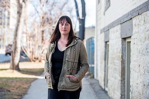 MIKAELA MACKENZIE / WINNIPEG FREE PRESS
 
Lauren Cox, who was groped on Osborne and shared her experience on social media in hopes of warning others about the person and bringing light to the state of gender-based violence, poses for a photo in Winnipeg on Tuesday, May 2, 2023. For Malak story.

Winnipeg Free Press 2023.