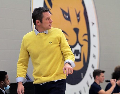 Bobcats women's basketball head coach James Bambury is on a one-year personal leave due to "family obligations." Brandon University has posted the job as a one-year term position. (Thomas Friesen/The Brandon Sun)