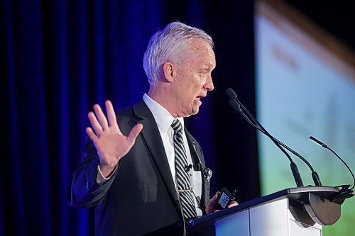 RUTH BONNEVILLE / WINNIPEG FREE PRESS 

BIZ - Boeing

Photos of Charles &quot;Duff&quot; Sullivan, president of Boeing Canada, speaking at the Aerospace Manufacturing and MRO conference at the convention centre Tuesday. 

Martin Cash  | Business Reporter/ Columnist

May 3rd,, 2023