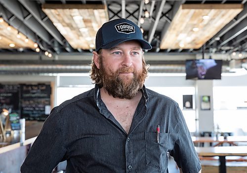 JESSICA LEE / WINNIPEG FREE PRESS

Matthew Wolff, operations manager at Torque Brewing, poses for a photo May 4, 2023 at the brewery and bar.

Reporter: Joyanne Pursaga