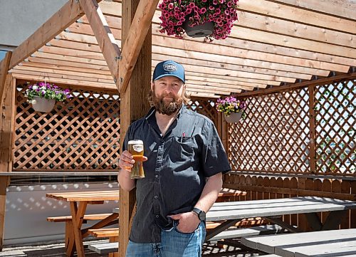 JESSICA LEE / WINNIPEG FREE PRESS

Matthew Wolff, operations manager at Torque Brewing, poses for a photo May 4, 2023 at the brewery and bar.

Reporter: Joyanne Pursaga