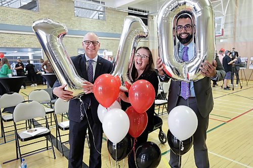 RUTH BONNEVILLE / WINNIPEG FREE PRESS 

LOCAL - YMCA 110th BDAY 

Y Winnipeg President &amp; CEO, Cordella Friesen, has some fun with balloons celebrating the Y's 110th Birthday along with Mayor Scott Gillingham and Minister of Sport, Culture and Heritage Obby Khan, at event Thursday.

Y Winnipeg President &amp; CEO, Cordella Friesen, announces the future vision of the Downtown Y and hosts a celebration of its 110 years in downtown Thursday. 

A Special Guest that attended the celebration was  Bill Atkinson: at 105 years young 3ith his daughter Samantha Atkinson.  Mr. Atkinson has been a member of Y Winnipeg since 1938.  


May 4th,, 2023