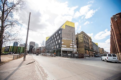 MIKAELA MACKENZIE / WINNIPEG FREE PRESS
 
The old Great West Metal building under construction at 90 Alexander Avenue in Winnipeg on Friday, May 5, 2023. For Josh story.

Winnipeg Free Press 2023.