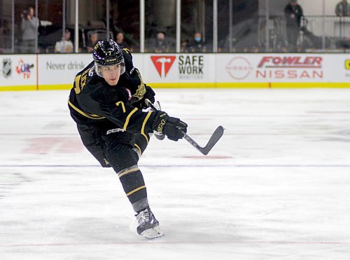 In a busy 2021-22 season for scouts, the Brandon Wheat Kings selected Charlie Elick with their top pick in the 2021 draft, which was moved from May to December due to the pandemic. (Thomas Friesen/The Brandon Sun)