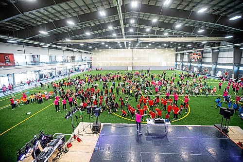 MIKAELA MACKENZIE / WINNIPEG FREE PRESS
 
Sharing Dance day (put on by the Royal Winnipeg Ballet) at the Axworthy Health &amp; RecPlex in Winnipeg on Wednesday, May 10, 2023.  Standup.

Winnipeg Free Press 2023.