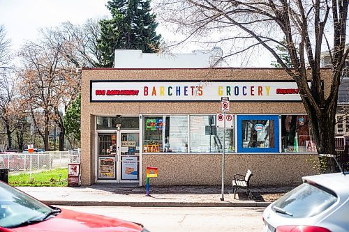 MIKAELA MACKENZIE / WINNIPEG FREE PRESS
 
Barchet's Grocery, which is up for sale, in Winnipeg on Thursday, May 11, 2023. For Gabby story.

Winnipeg Free Press 2023.