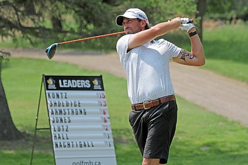Prairie Scratch Tour vice-president Jordy Lutz is excited about the loop's second season opening today at Steinbach Fly-In Golf Club. (Thomas Friesen/The Brandon Sun)