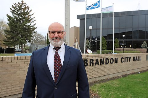Gerald Cathcart has been hired as the City of Brandon's next director of economic development and is scheduled to take over the position on May 23. Cathcart previously worked for the city as a business development officer from 2007 to 2014. (Colin Slark/The Brandon Sun)
