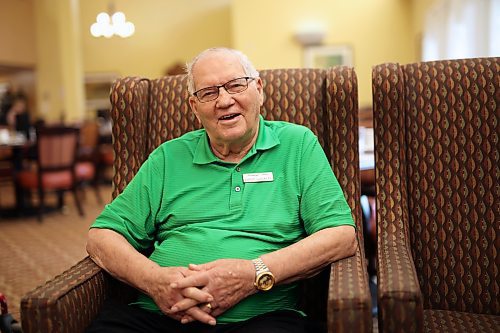 Doug Gourlay of Riverheights Terrace recently won $192,540 in a Smack the Jack sweepstakes put on by Brandon Seniors for Seniors Co-op. (Tim Smith/The Brandon Sun)