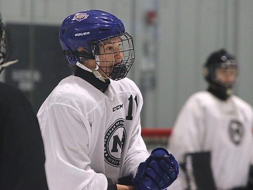 Forward Cole Hunter of Oakburn was the third Westman pick by the Spokane Chiefs, going in the seventh round, 134th overall. (Perry Bergson/The Brandon Sun)