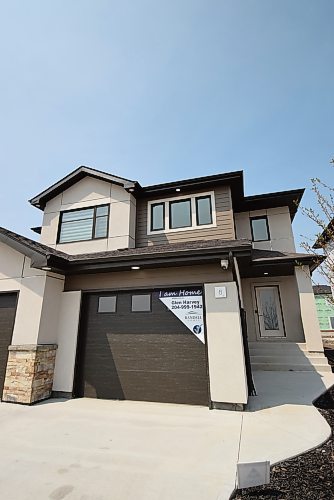 Photos by Todd Lewys / Winnipeg Free Press 
The Everly, a new two-storey attached design by Randall Homes, delivers style, livability and value.