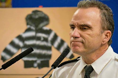 Winnipeg Police Service Chief Danny Smyth previously disclosed that as part of what has become a serial murder investigation, a plan for searching Prairie Green landfill was devised and then rejected. He did not, however, disclose that the plan would have cost $150,000. (Mike Deal / Winnipeg Free Press)