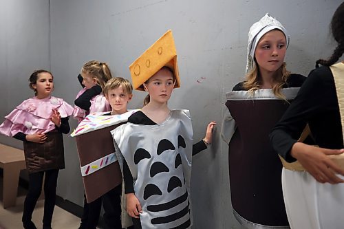 Students from Brandon schools filled the Western Manitoba Centennial Auditorium on Thursday for Mecca Productions' presentation of "Disney's Beauty and the Beast Jr." The musical opened Thursday and runs until Saturday. (Tim Smith/The Brandon Sun)