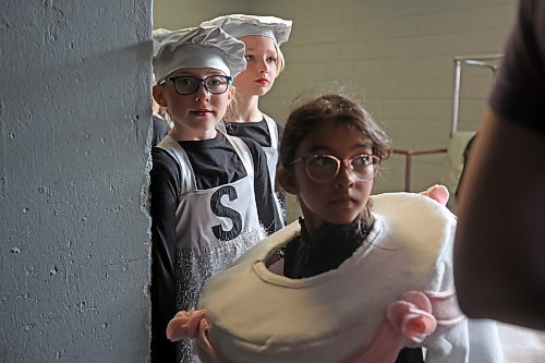 18052023
Students from Brandon schools filled the Western Manitoba Centennial Auditorium on Thursday for morning and afternoon presentations of Mecca Productions Beauty and the Beast Jr. The musical opened Thursday and runs until Saturday.
(Tim Smith/The Brandon Sun)