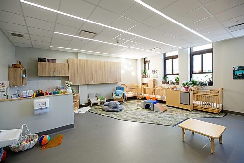 Mike Deal / Winnipeg Free Press
One of the child care rooms in the newly renovated S.P.L.A.S.H. Child Care in Augustine Centre, 444 River Ave in Osborne Village.
Augustine Centre is one of several sacred spaces on display during the Doors Open weekend May 27 and 28.
See Brenda Suderman story
230519 - Friday, May 19, 2023.