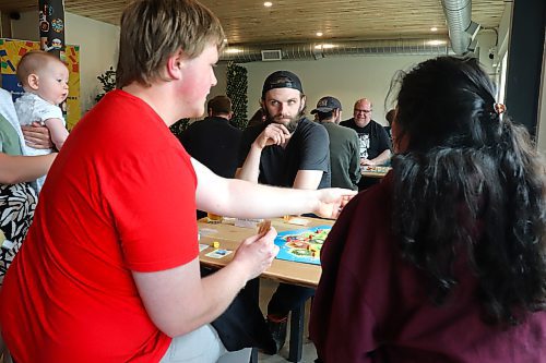 Sunday's Settlers of Catan National Qualifier Tournament at Section 6 Brewing attracted 20 participants, with the top four moving on to compete at the upcoming PrairieCon gaming convention in Brandon. The last time PrairieCon organizers took part in a Catan tournament like this was 2016. (Kyle Darbyson/The Brandon Sun)