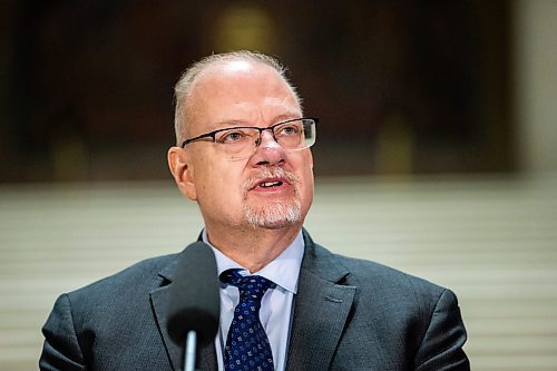 Justice Minister Kelvin Goertzen recently announced that he had ordered a special organizational review of performance problems at the Manitoba Public Insurance. (Winnipeg Free Press)