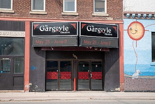 JESSICA LEE / WINNIPEG FREE PRESS

The exterior of The Gargoyle Theatre is photographed on May 23, 2023.

Reporter: Ben Waldman