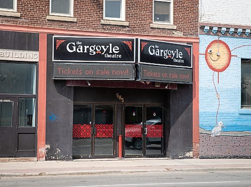 JESSICA LEE / WINNIPEG FREE PRESS

The exterior of The Gargoyle Theatre is photographed on May 23, 2023.

Reporter: Ben Waldman