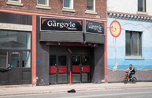 JESSICA LEE / WINNIPEG FREE PRESS

The exterior of The Gargoyle Theatre is photographed on May 23, 2023.

Reporter: Ben Waldman