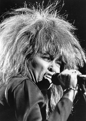 JEFF DE BOOY / WINNIPEG FREE PRESS

Tina Turner performs in Winnipeg in 1987