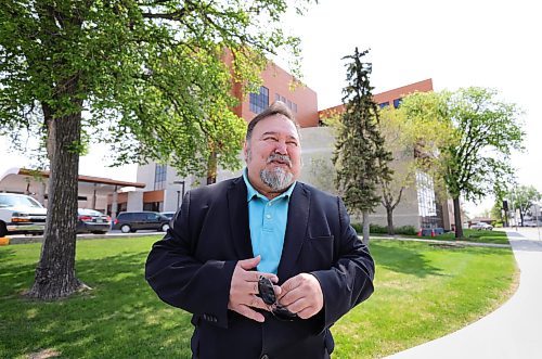 RUTH BONNEVILLE / WINNIPEG FREE PRESS 

BIZ - Clarion sold to Sakku 

Photo of  David Kakuktinniq, the CEO of Sakku, at the Clarion Hotel Thursday.  The hotel, now owned by Sakku Investment Corp. will transition into a medical boarding home for Inuit of Kivilq residents while in Winnipeg.  


Subject: story is that the big Inuit investment corporation, Sakku Investments Corp., is buying the Clarion to convert it into a residence for Inuit of Kivilq when they are in Winnipeg for medical appointments and for other purposes. It will no longer be a hotel. 


Martin Cash  | Business Reporter/ Columnist
 

May 25th, 2023